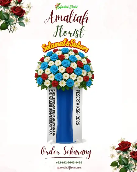Standing Flowers Sekar